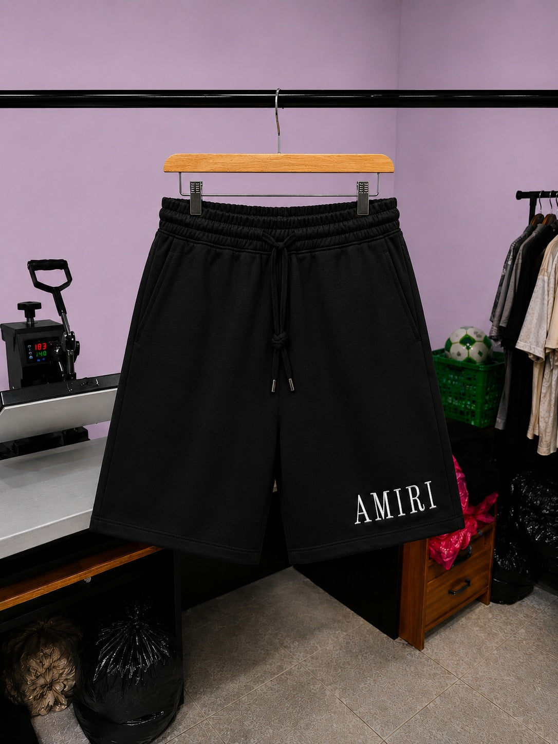 Short Amiri - Messias Indumentaria