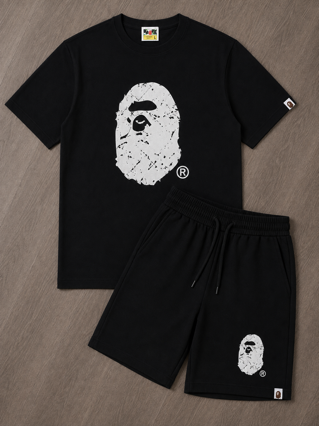 Conjunto Bape - Messias Indumentaria