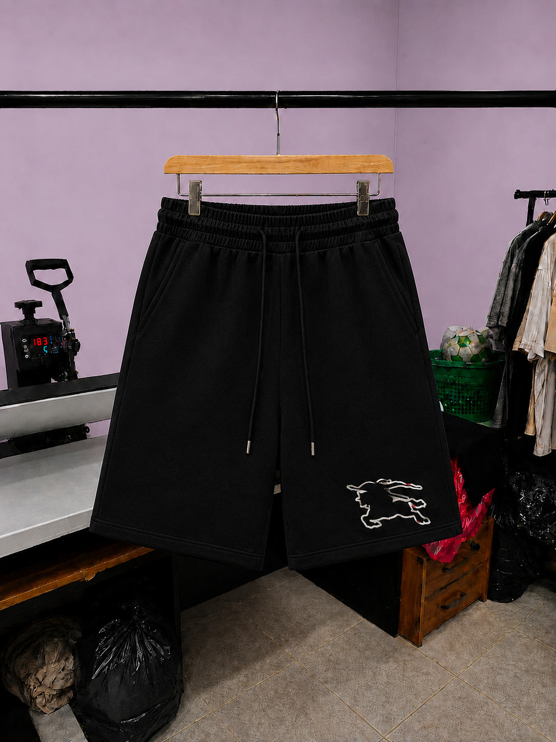 Short Burberry - Messias Indumentaria
