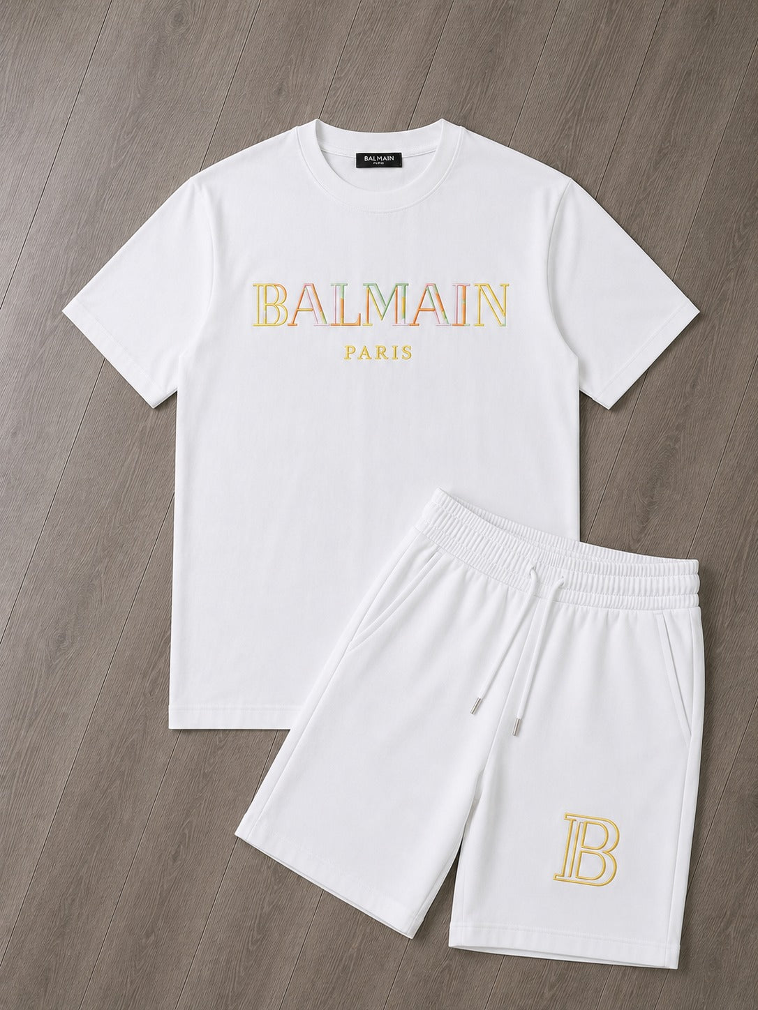 Conjunto Balmain - Messias Indumentaria