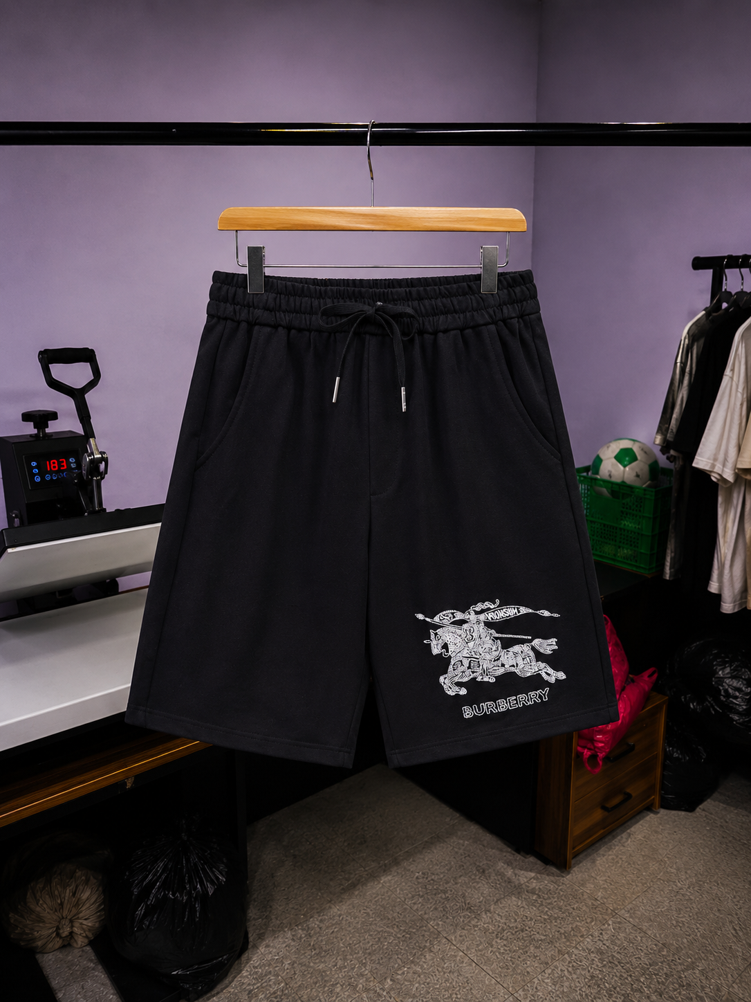 Short Burberry - Messias Indumentaria