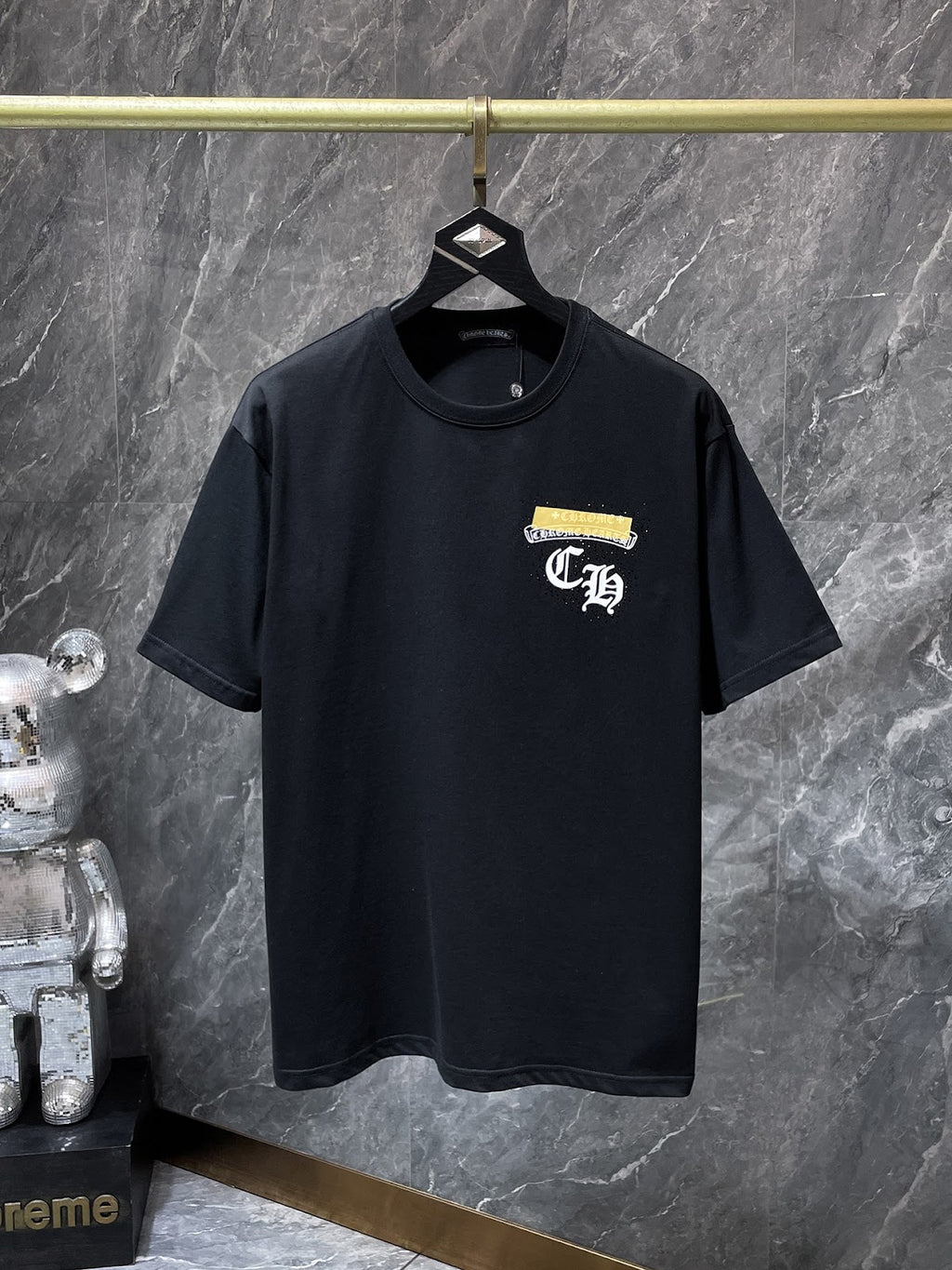 Remera Chrome Hearts - Messias Indumentaria