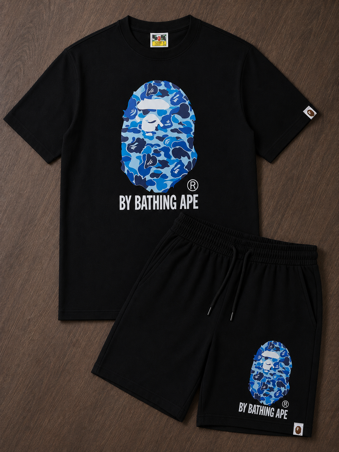 Conjunto Bape - Messias Indumentaria
