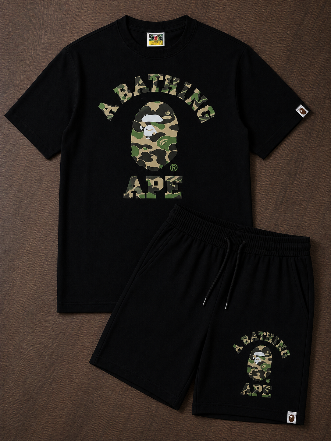 Conjunto Bape - Messias Indumentaria