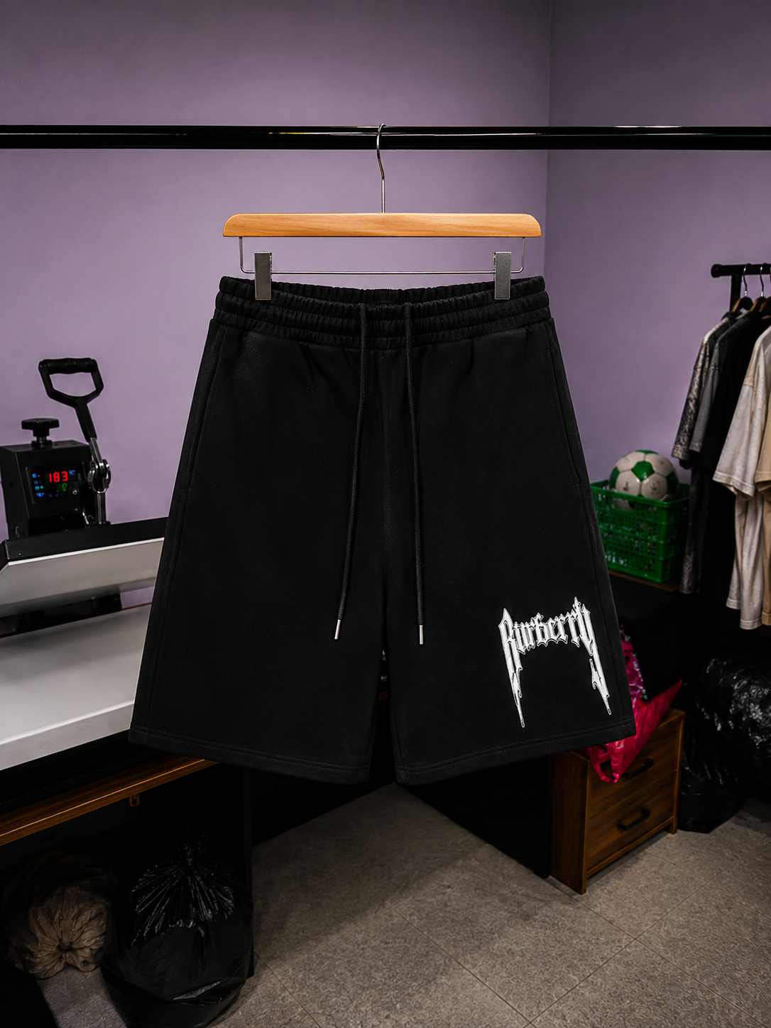 Short Burberry - Messias Indumentaria