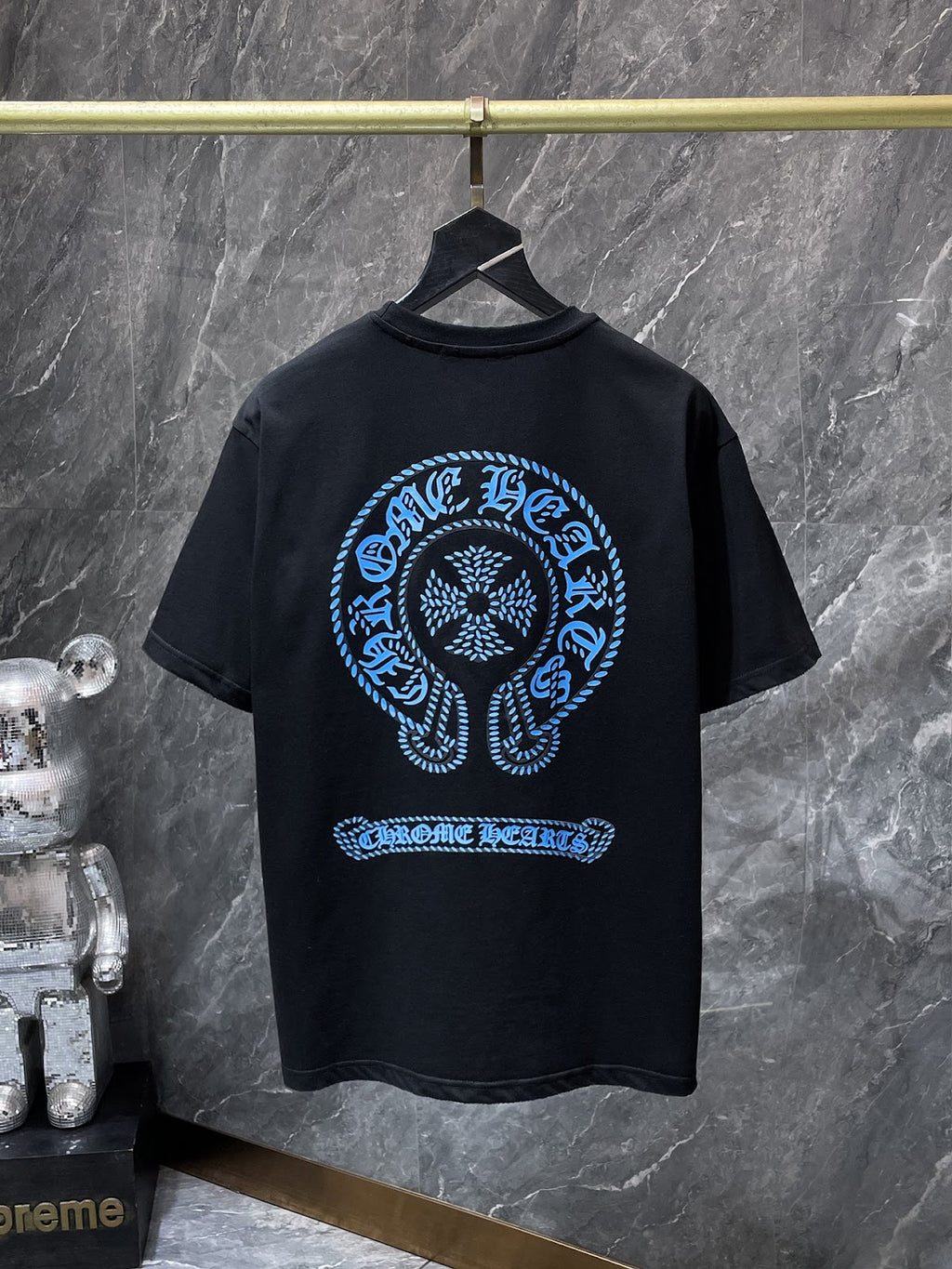 Remera Chrome Hearts - Messias Indumentaria