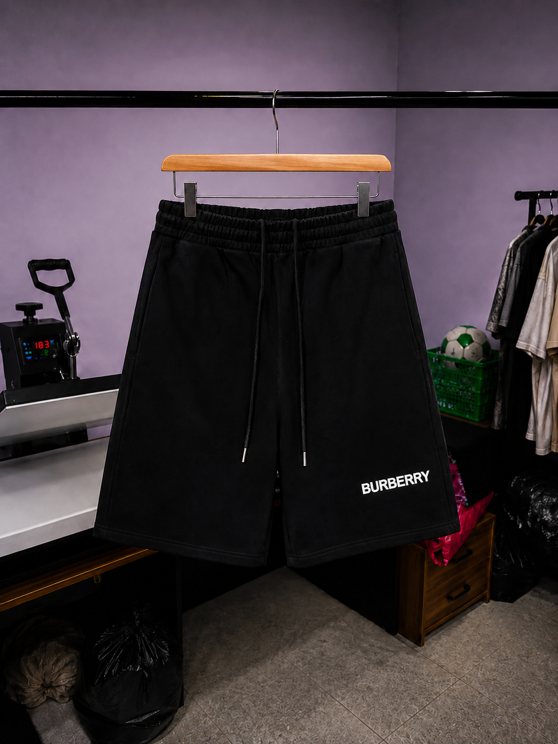 Short Burberry - Messias Indumentaria