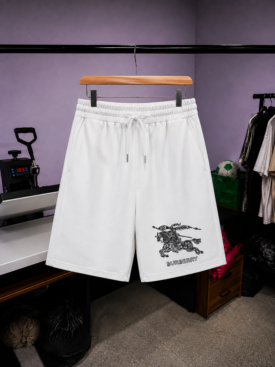 Short Burberry - Messias Indumentaria