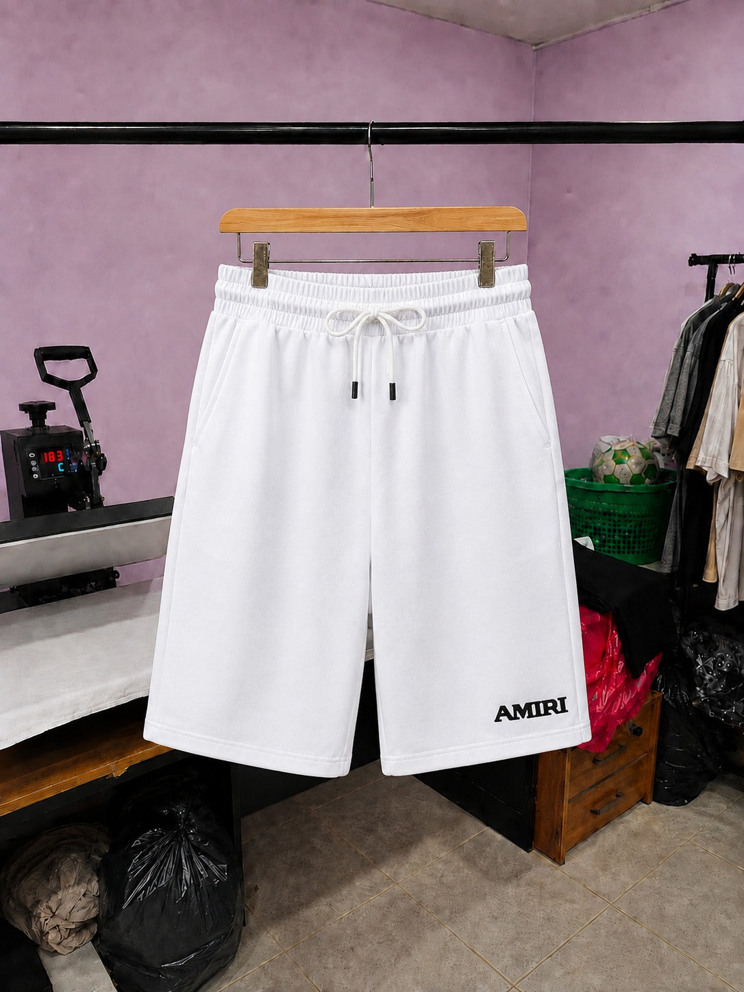 Short Amiri - Messias Indumentaria