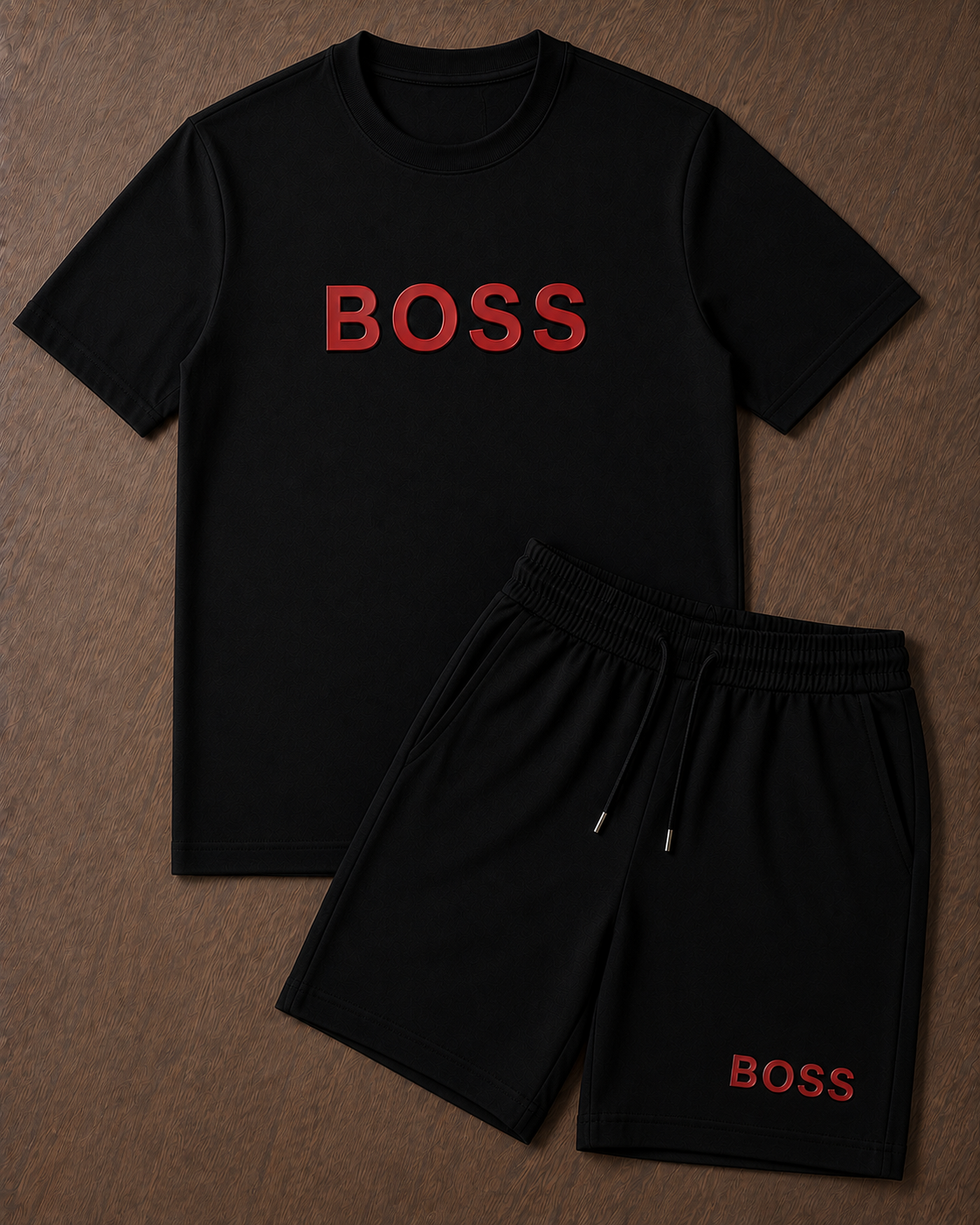 Conjunto Boss - Messias Indumentaria