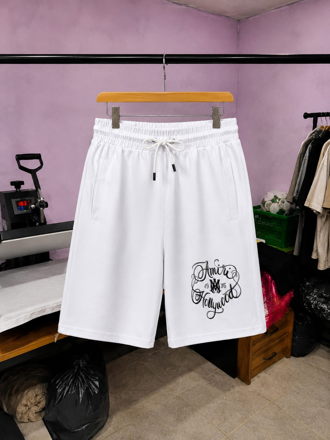 Short Amiri - Messias Indumentaria